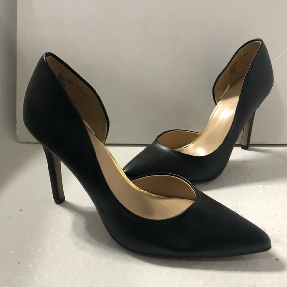 BLACK PUMPS SIZE 8 1/2 - Picture 3 of 3